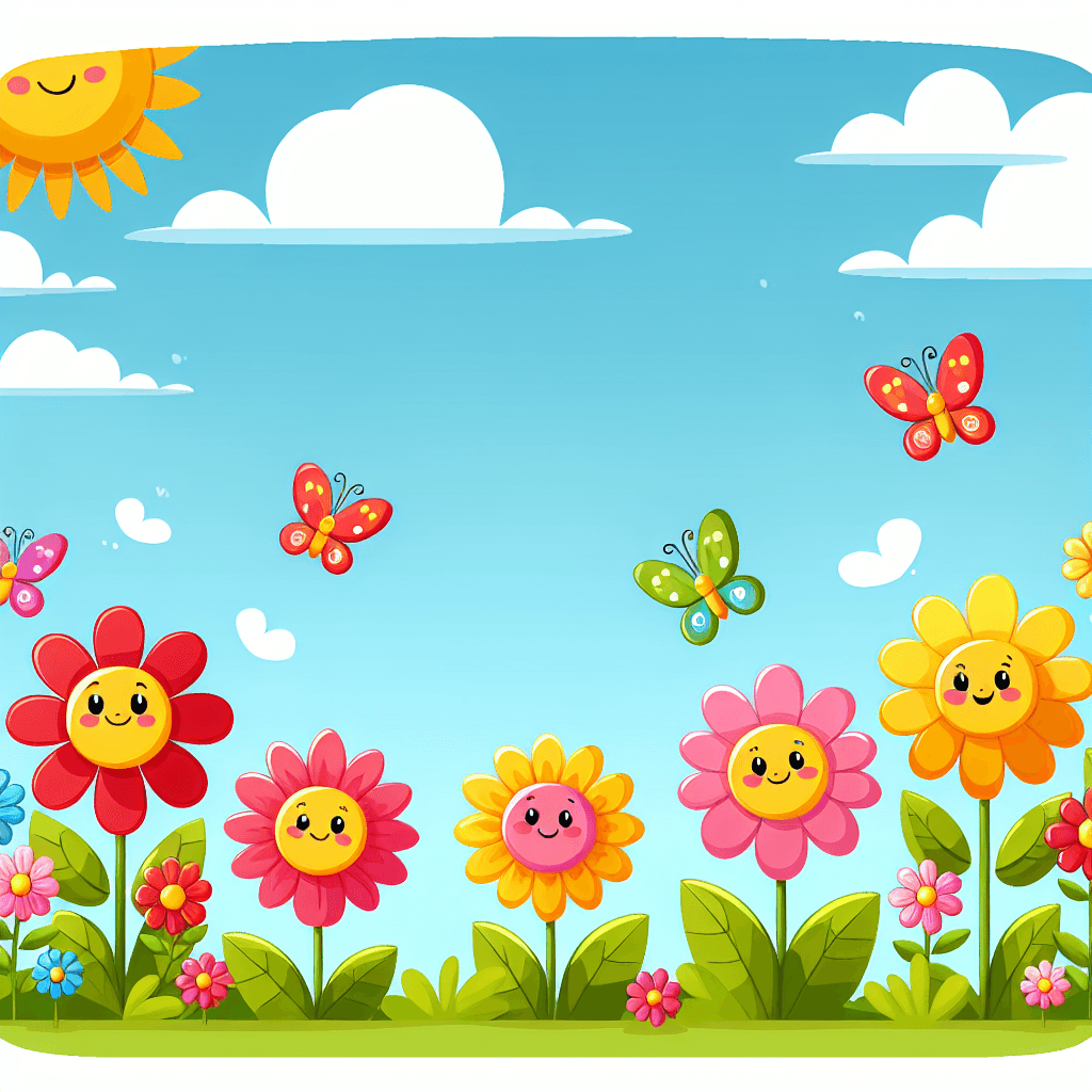Sunny Flower Garden Painting By Diamonds Kit