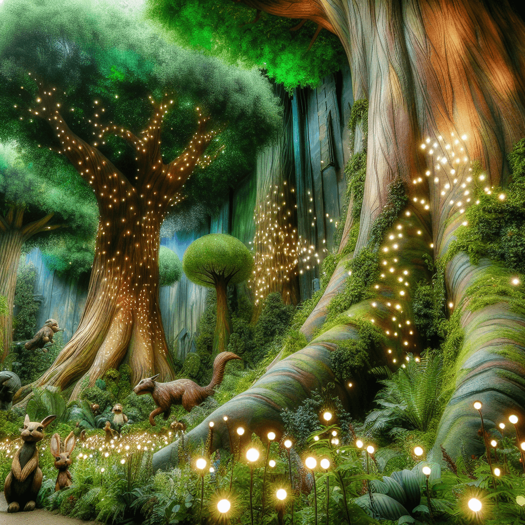 Enchanted Forest Hideaway Painting Diamond Kit