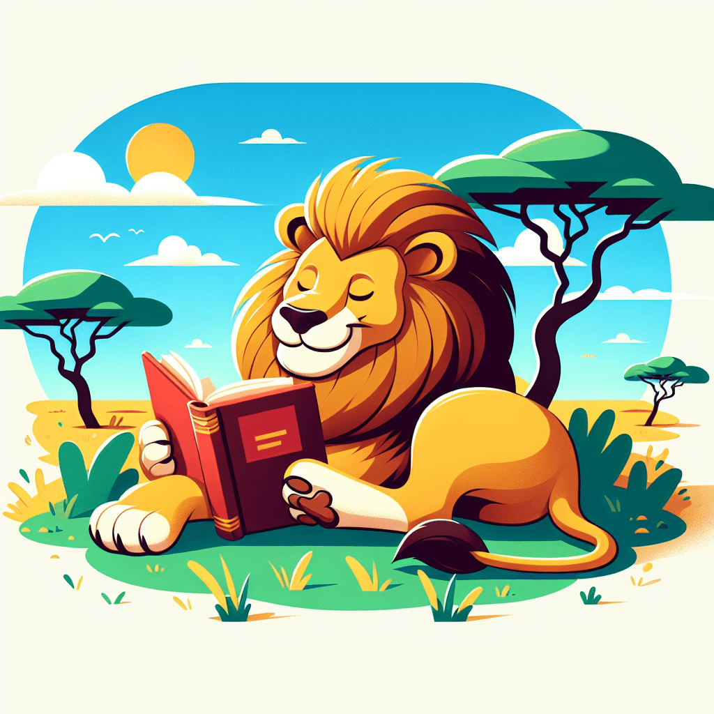 Sunny Savannah Storytime Paint By Diamonds