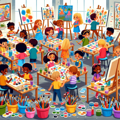 Creativity Unleashed Art Station Diamond Painting