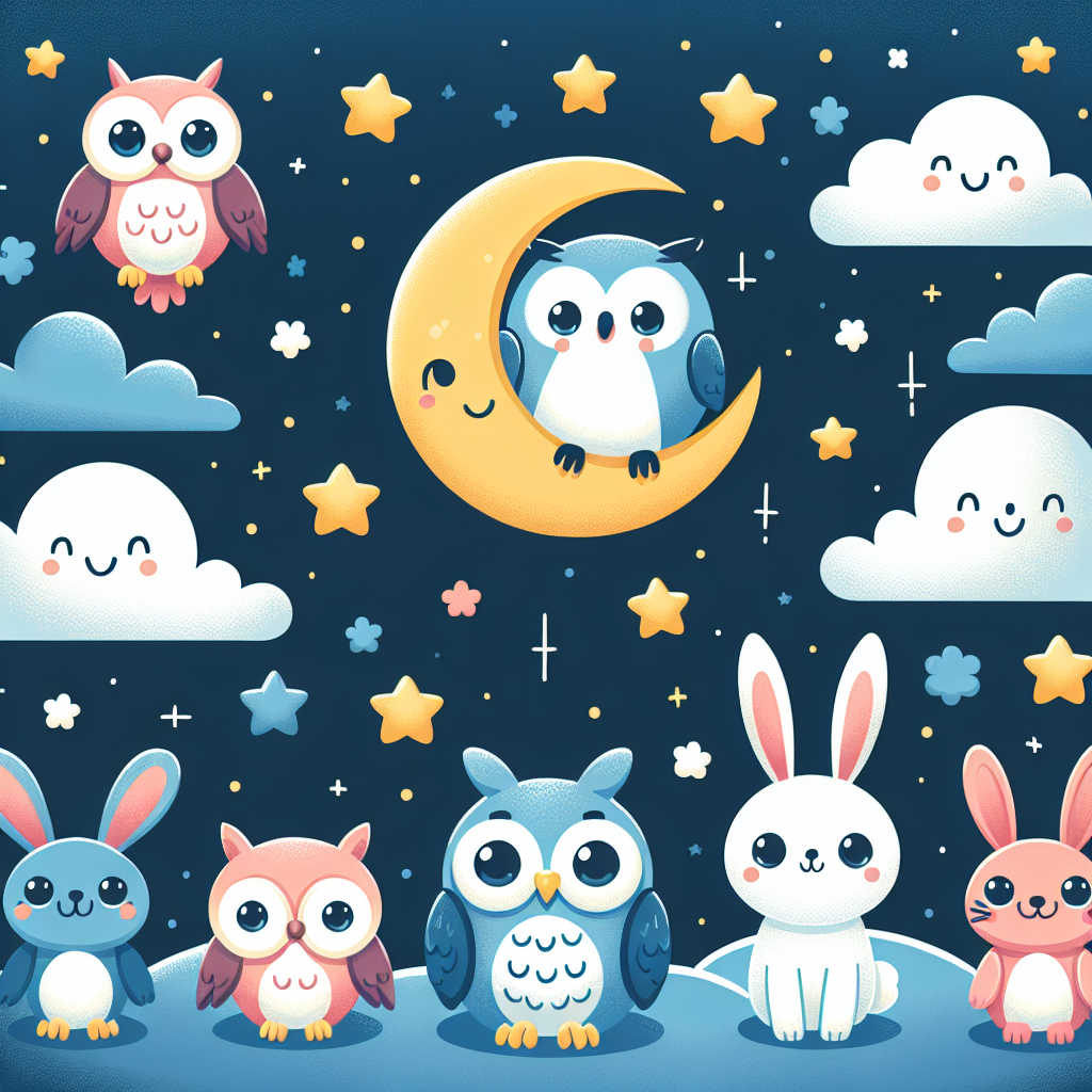 Starry Night Friends Paint By Diamonds Kits