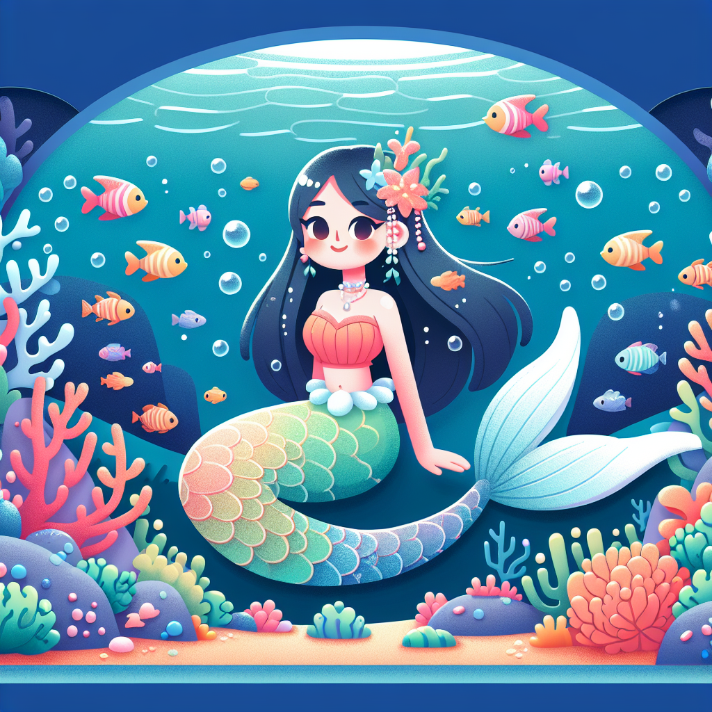 Mystic Mermaid's Cove DIY Paint By Diamonds