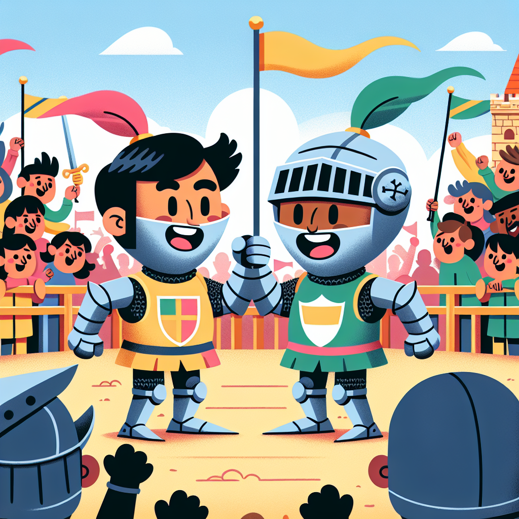 Knight's Honor Tournament Paint By Diamond