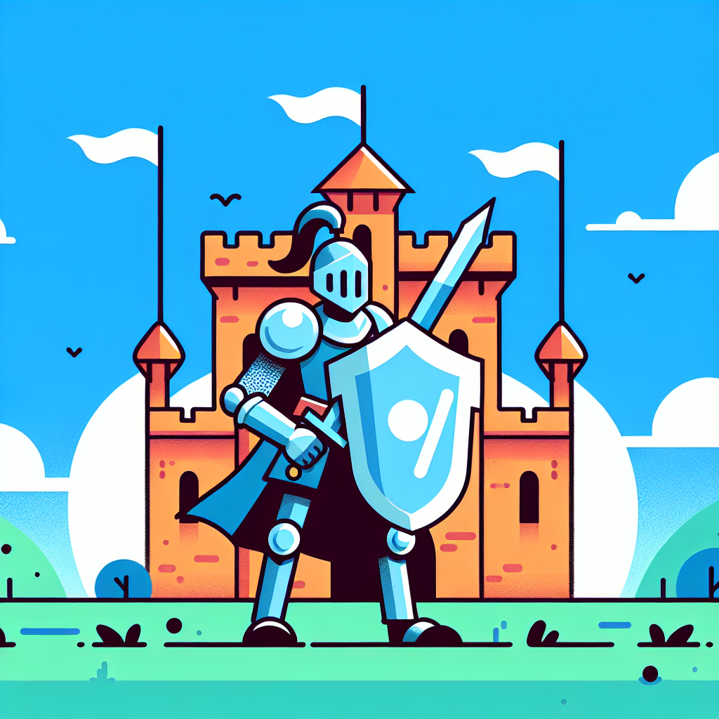 Knight's Castle Siege Paint By Diamonds Art