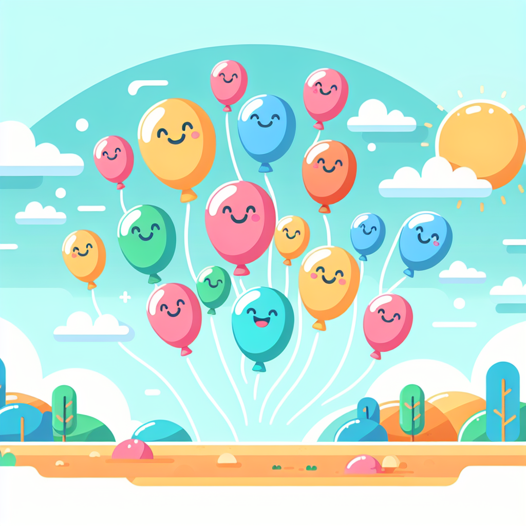 Bouncing Balloon Party Paint By Diamonds Kits