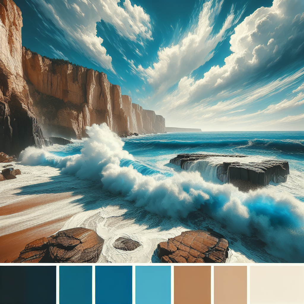 Exotic Ocean Views Diamond Painting