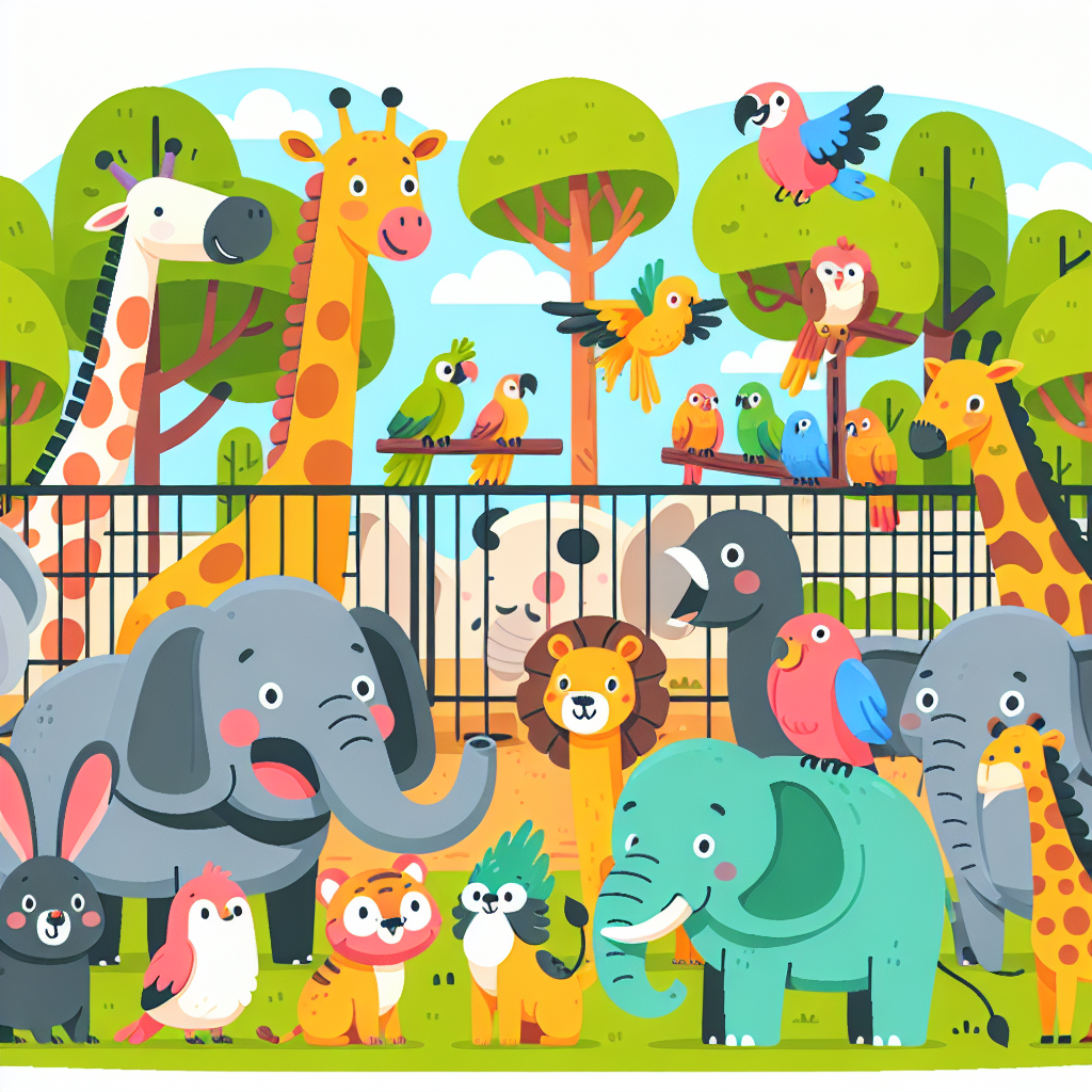 Zany Zoo Extravaganza Diamonded Painting Kits