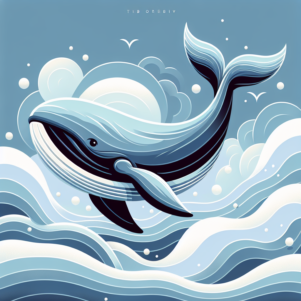 Wondrous Whale's Ocean Song Paint By Diamonds Kits
