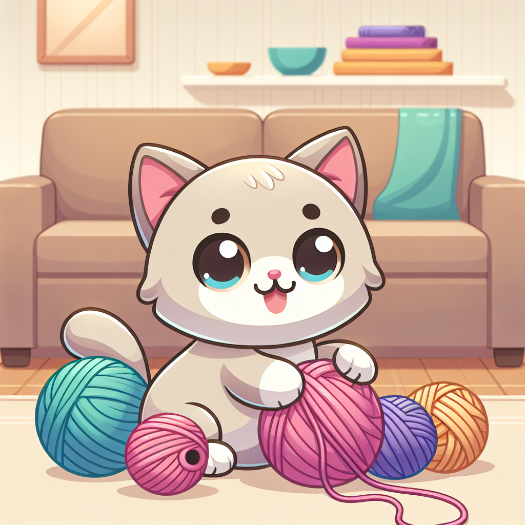 Cute Kitten Paint By Diamonds Kits