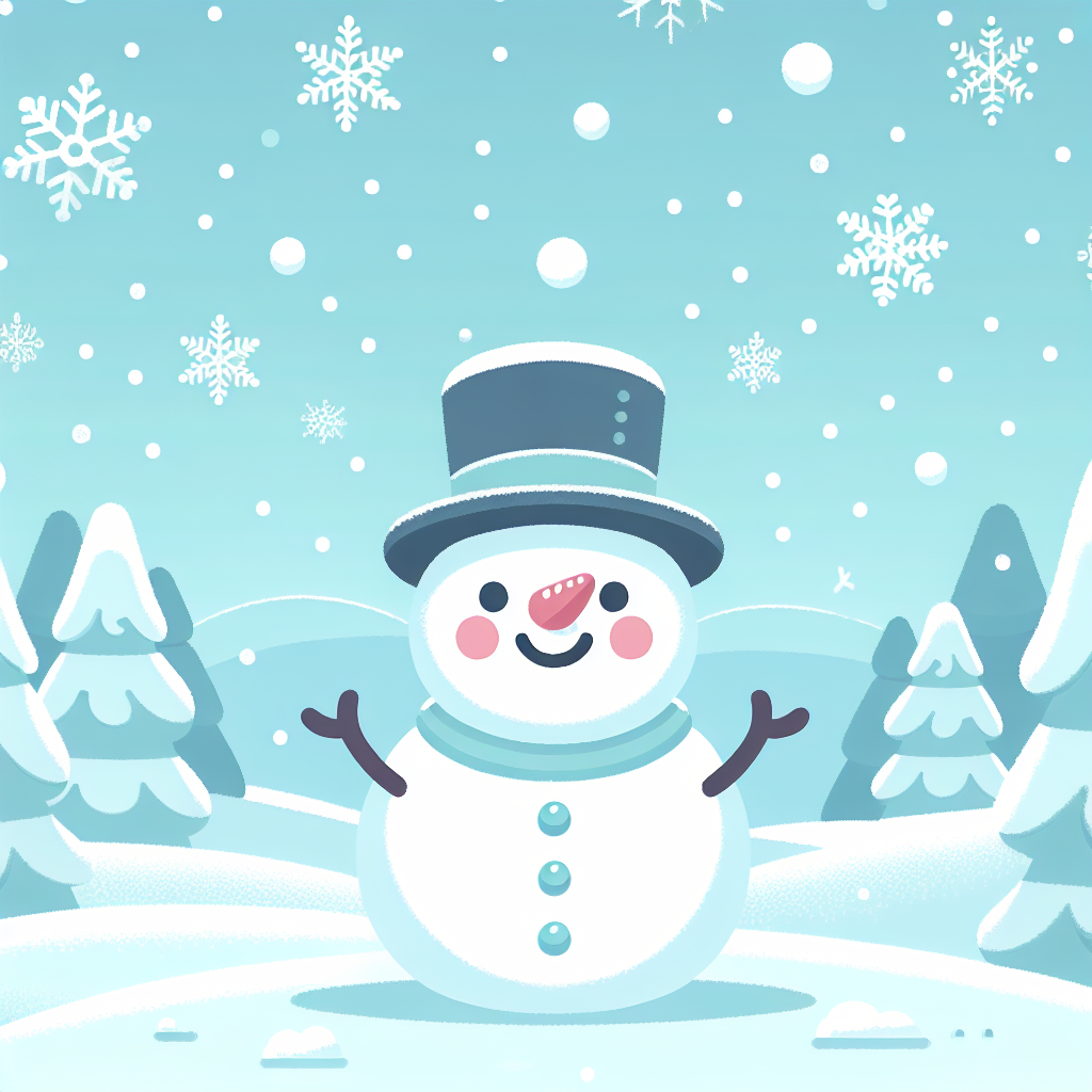Silly Snowman Shindig Diamonded Painting Kits