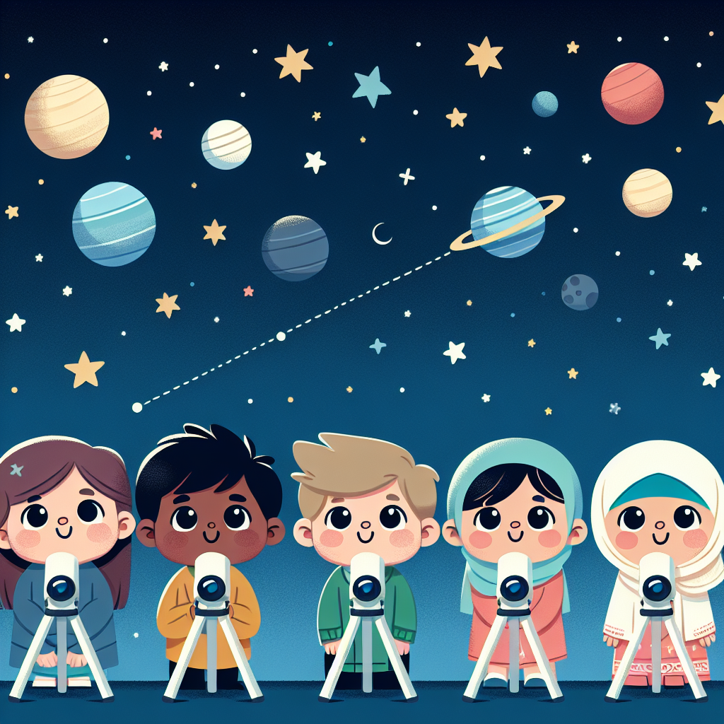 Starry Night Sky Expedition Painting By Diamonds Kit