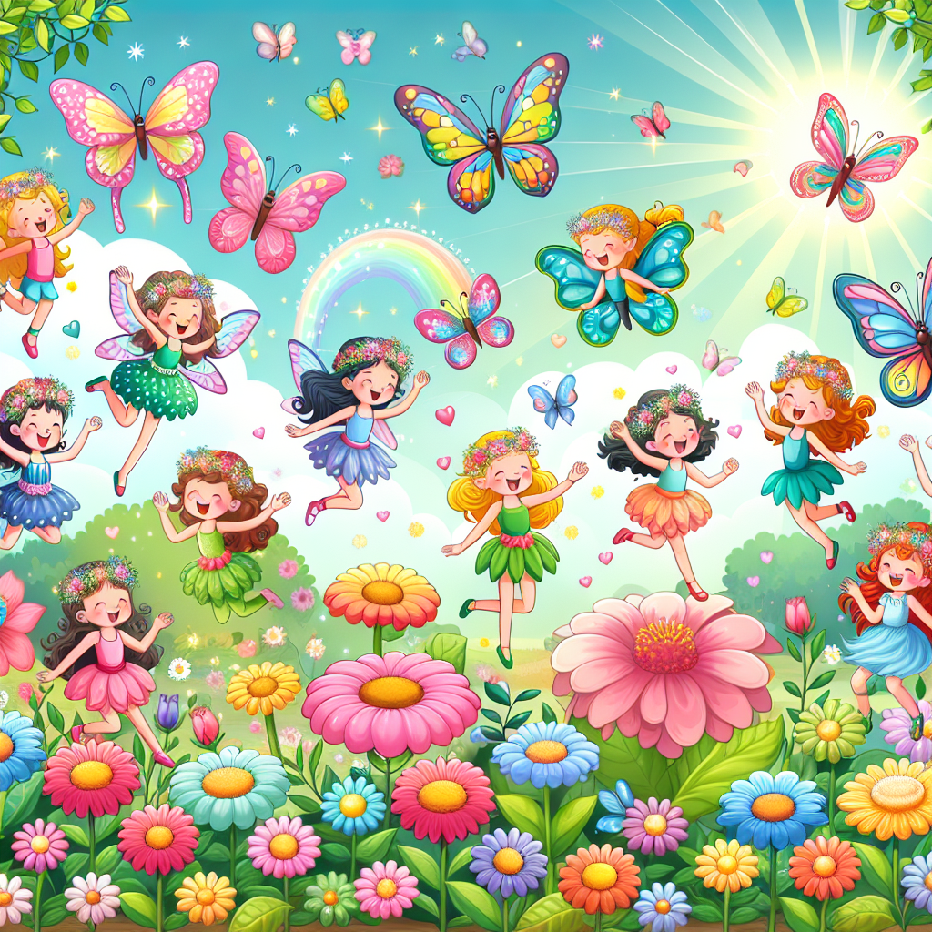 Magical Fairies at Play 5D DIY Paint By Diamond Kit – Original Paint By ...