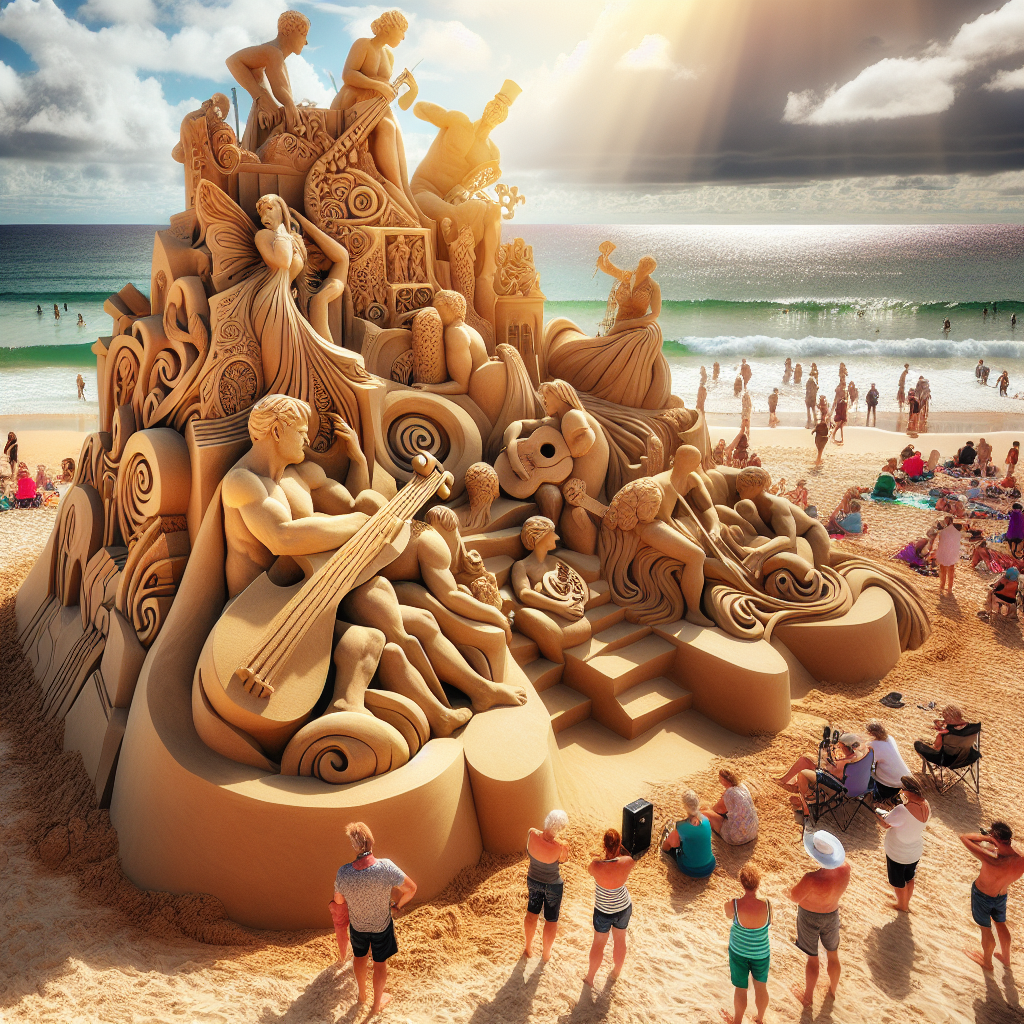 Sandfest - USA Diamonded Painting Kits