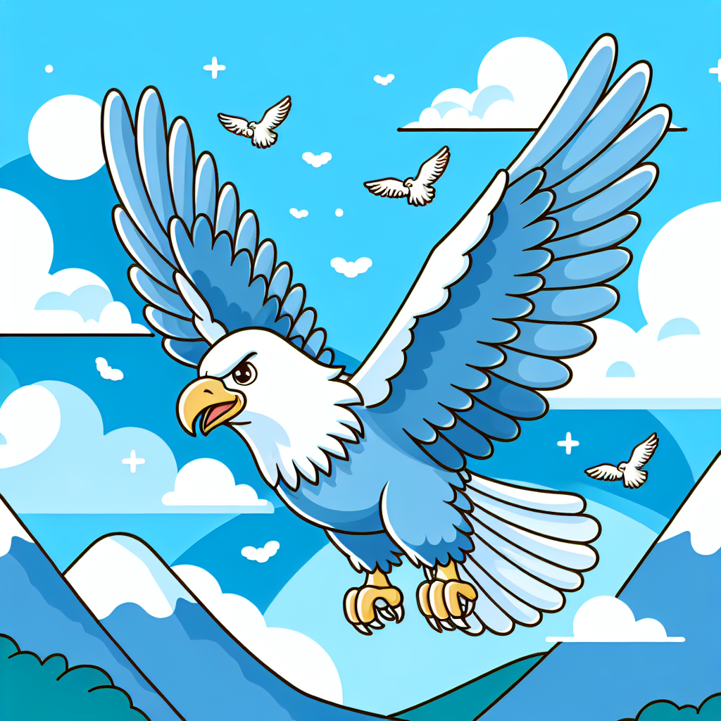 Energetic Eagle Diamonded Painting Kits