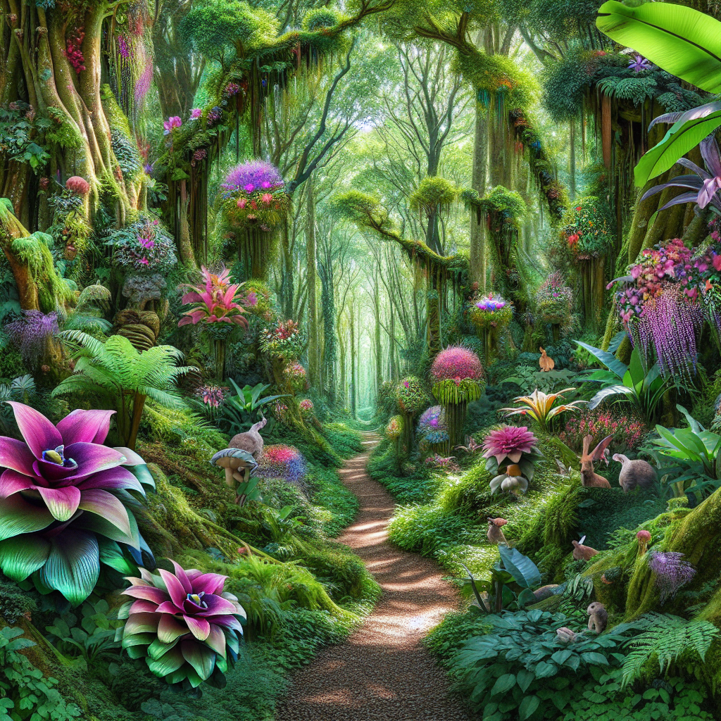 Enchanting Forest Trail DIY Paint By Diamonds