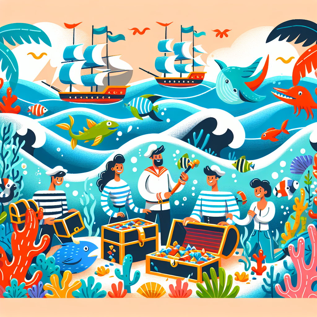 Ocean Adventure Journey Diamond Painting