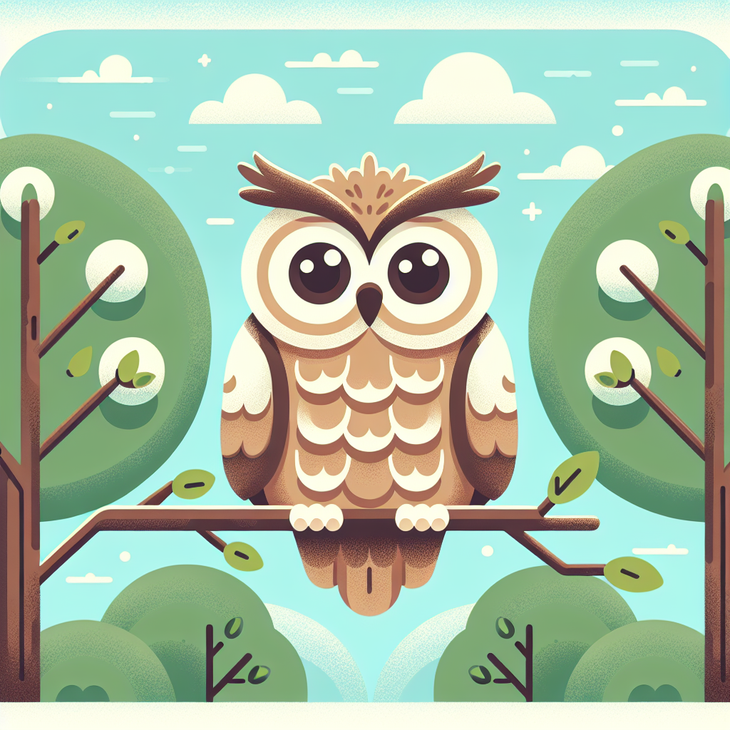Adventure Awaits Owl Paint By Color