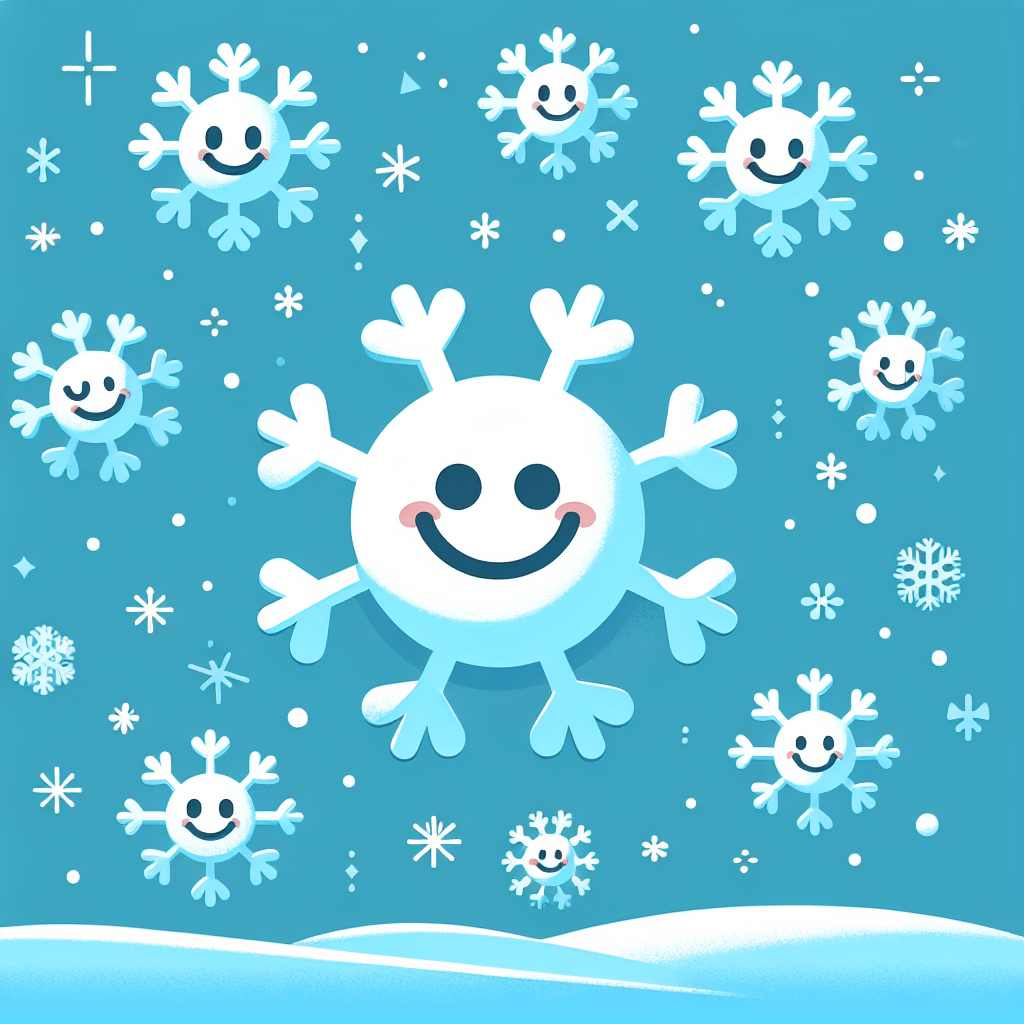 Playful Snowflakes Paint By Diamonds Kits