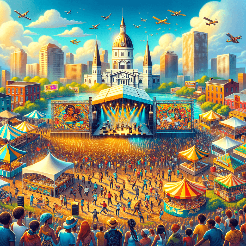 Essence Festival - New Orleans Paint By Diamond