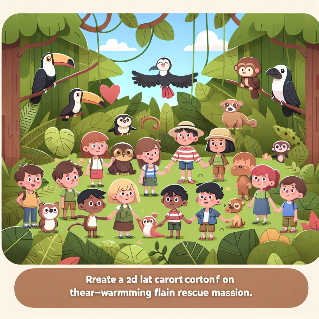 Rainforest Animal Rescue DIY Paint By Diamonds