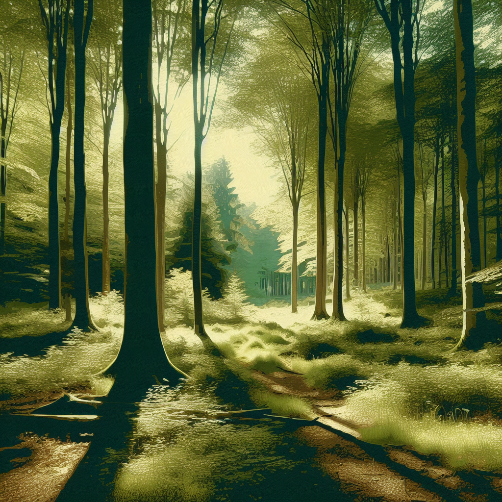 Forest Escape Diamonded Painting Kits