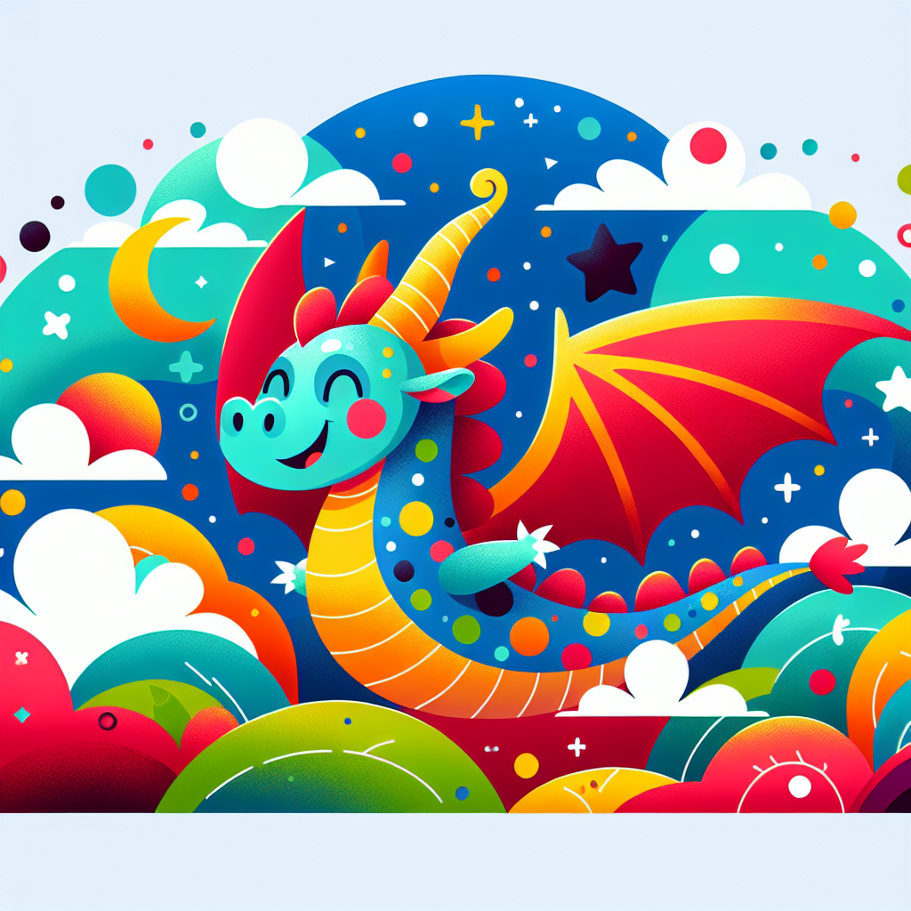Merry Dragon Paint By Color