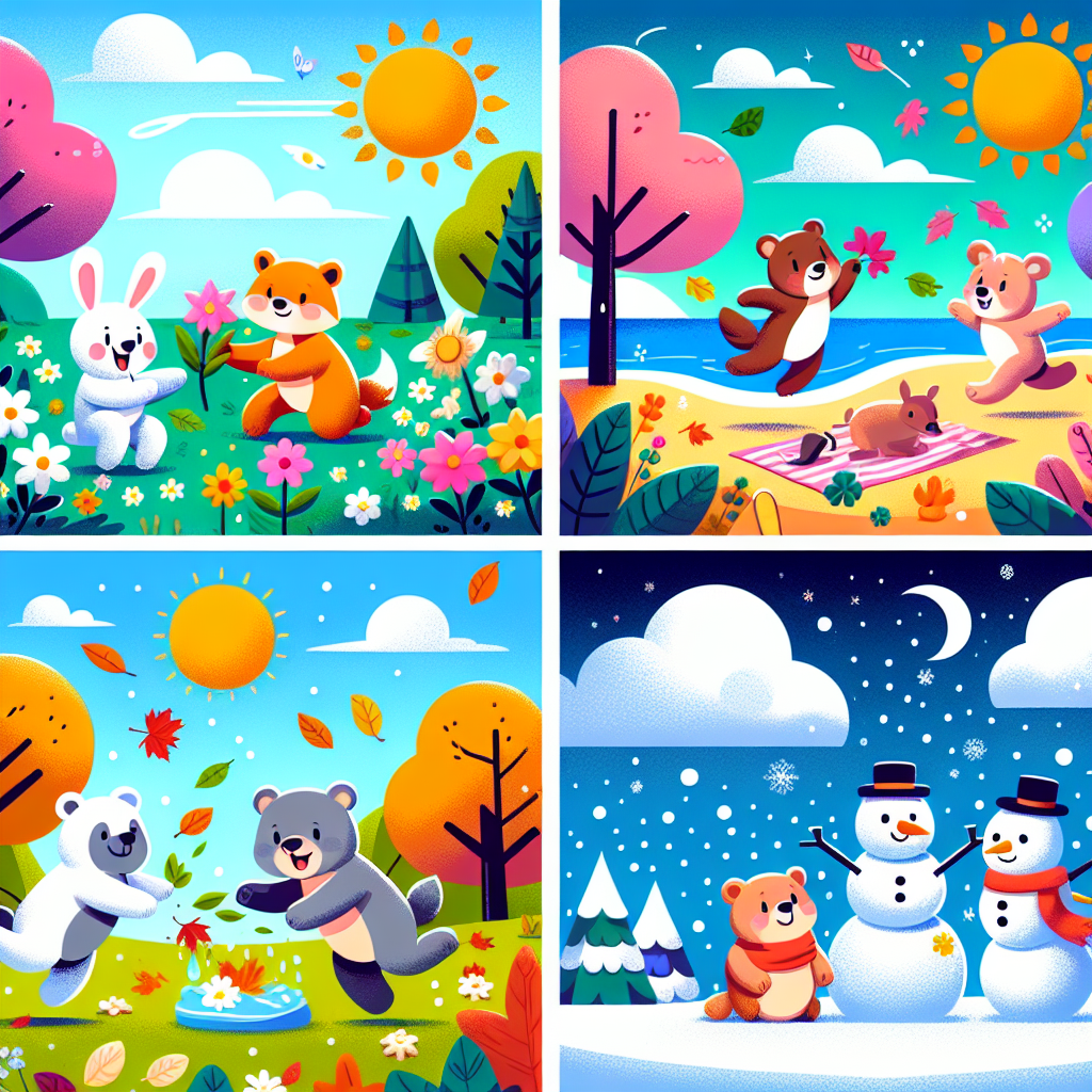 Explorers Of The Seasons Painting By Diamonds Kit