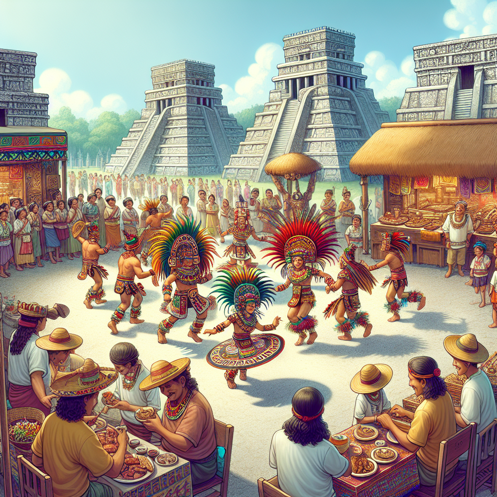 Festival Internacional De La Cultura Maya - Mexico Diamond Painting