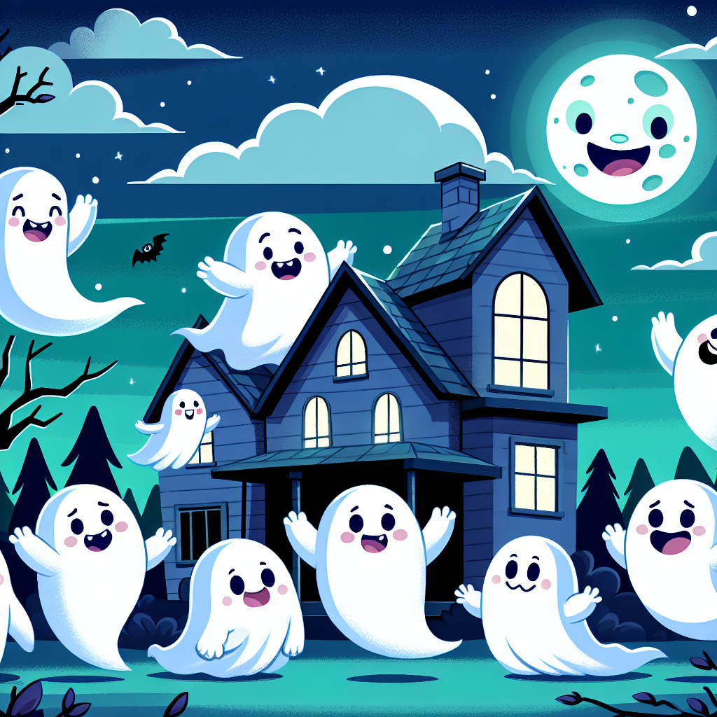 Spooky Ghost Adventure Paint By Diamonds Kits
