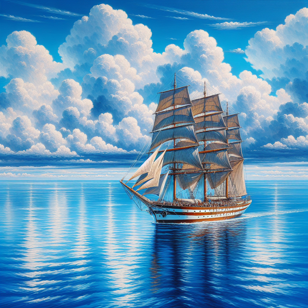 Mystic Ocean Voyage Paint By Diamonds