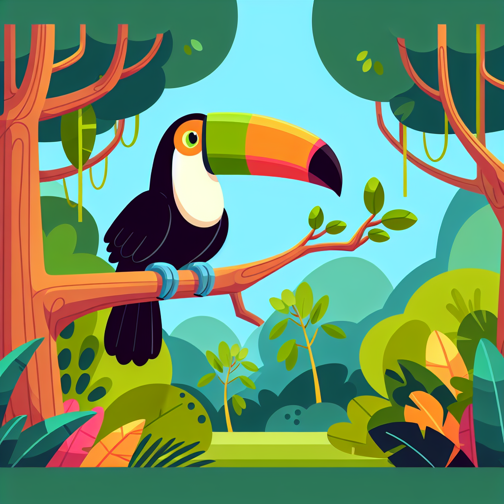 Rainforest Discovery Adventure Paint By Diamonds Kits