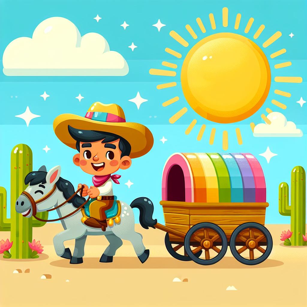 Wild West Wagon Paint By Diamonds
