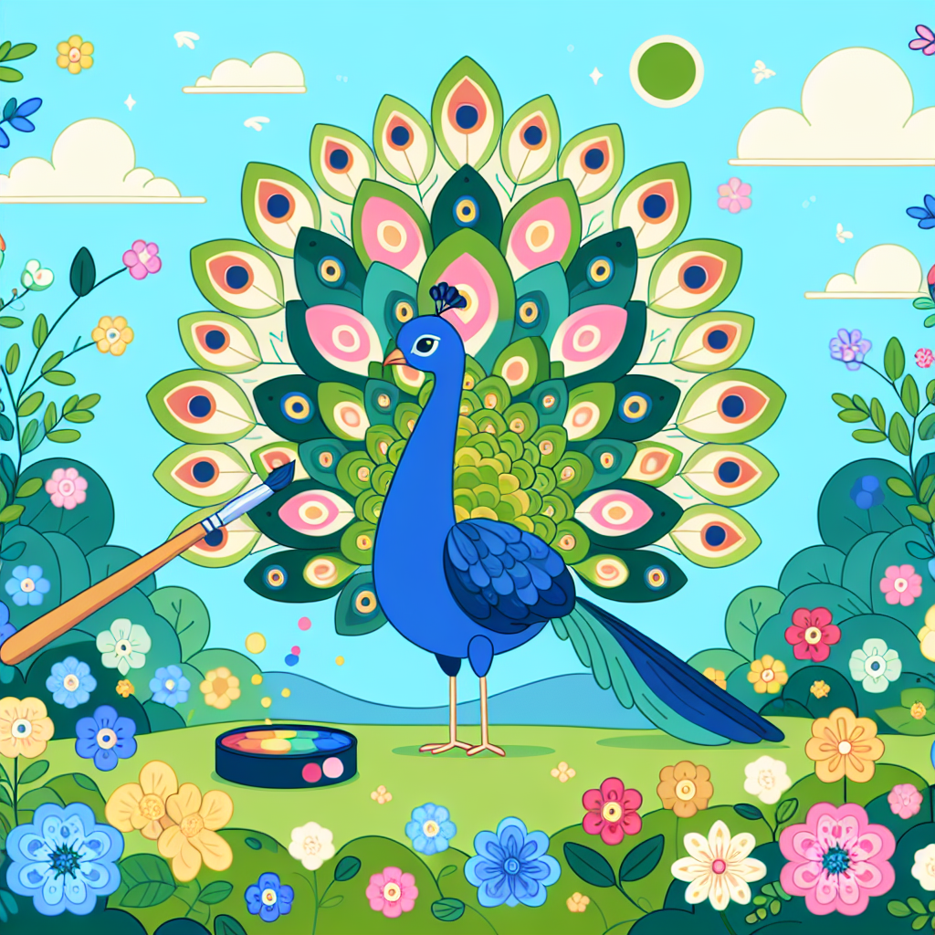 Majestic Peacock Paint By Diamonds Kits