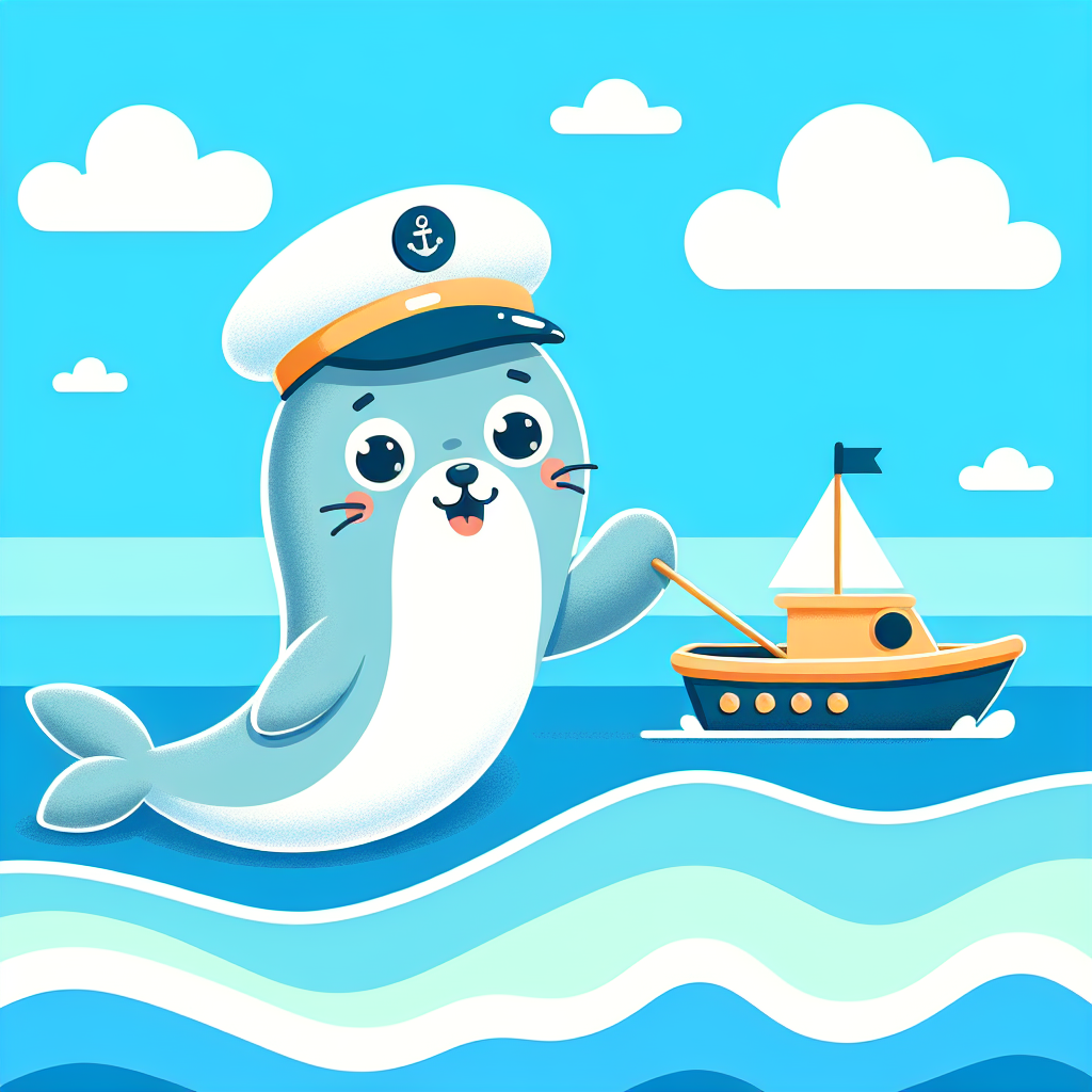 Sailor Seal's Ocean Adventure Diamonded Painting Kits