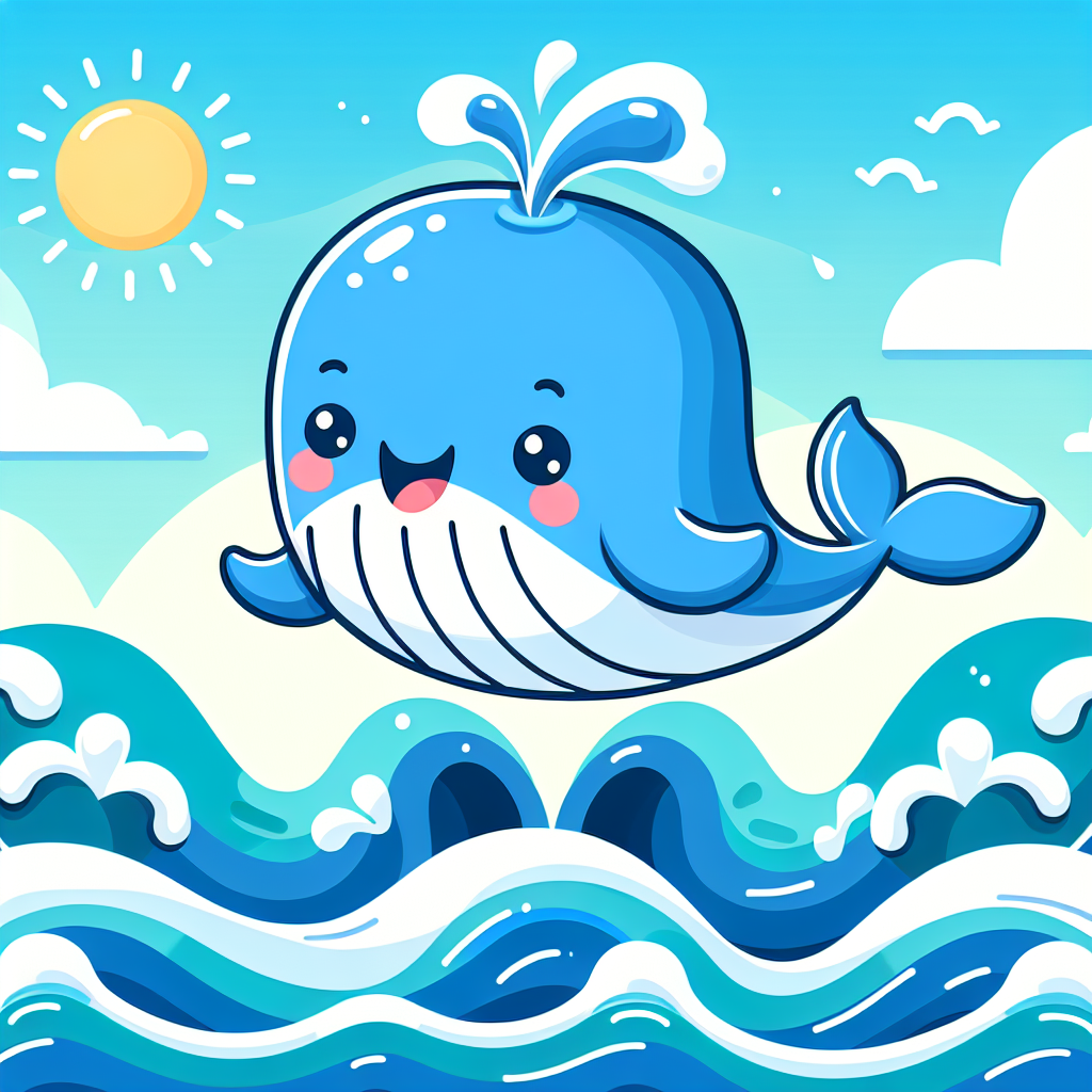 Giggles The Whale Paint By Diamonds