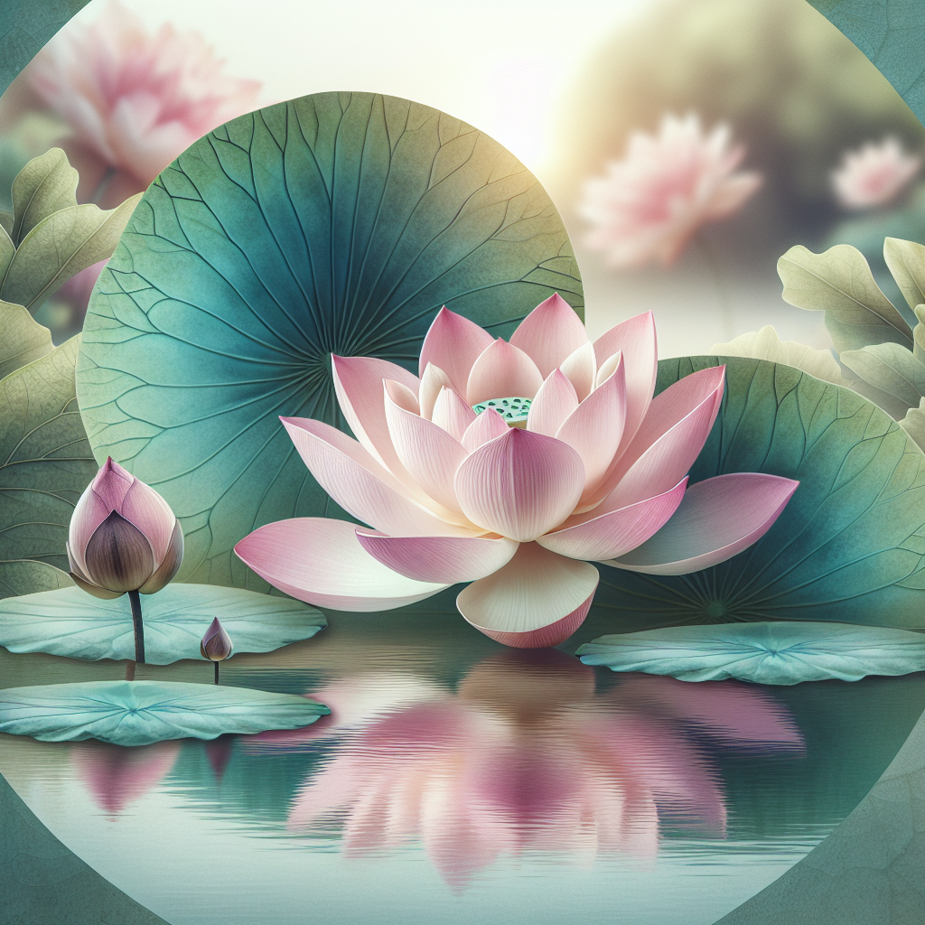 Enlightened Lotus Tranquility Paint By Diamonds Kits