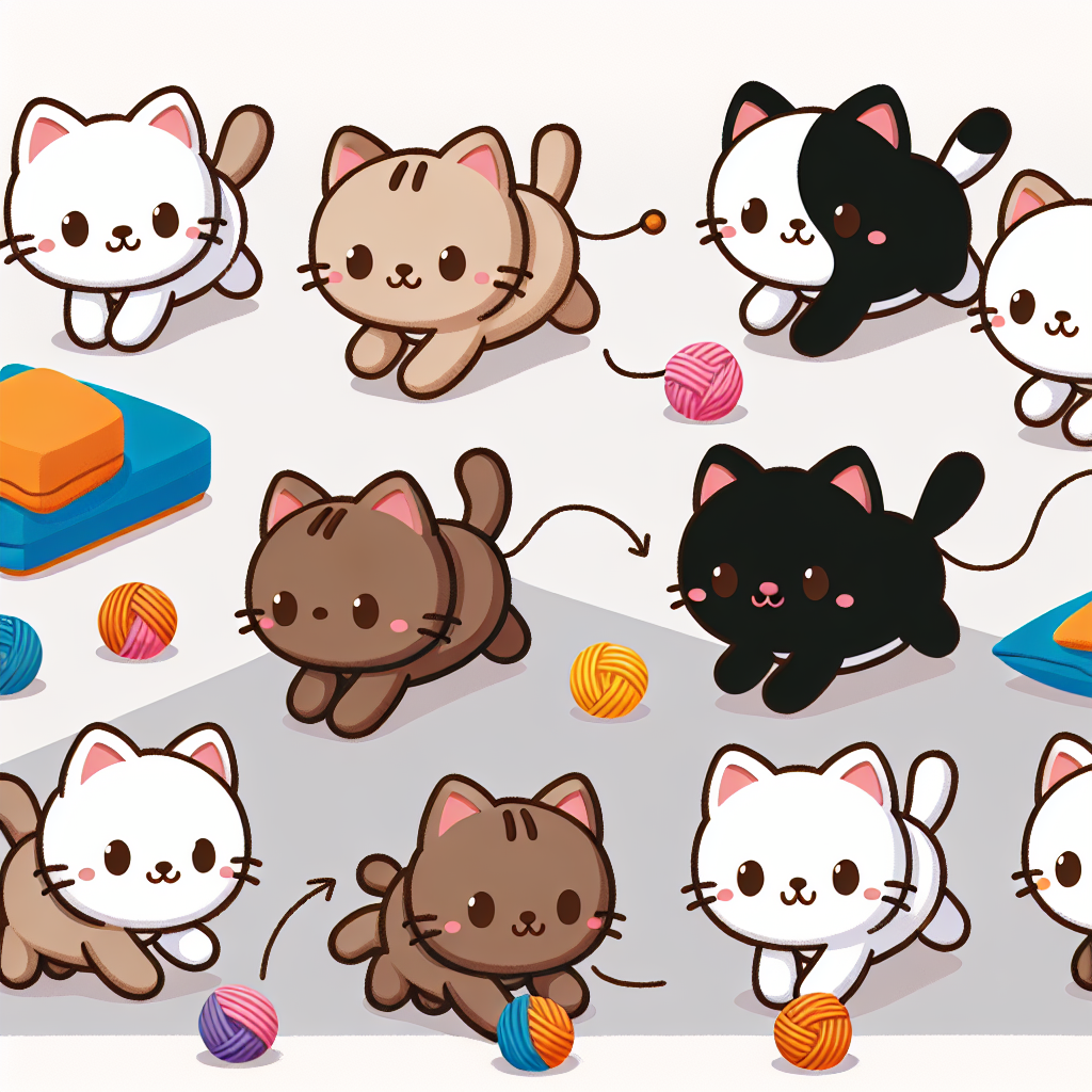 Mischievous Kitten Playtime Paint By Diamonds Kits