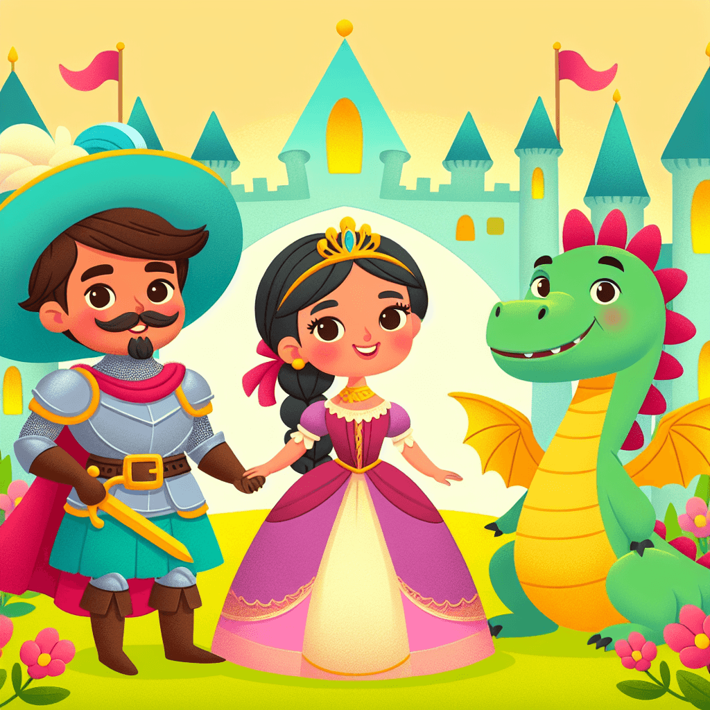 Happy Fairy Tale Characters Paint By Diamonds Art