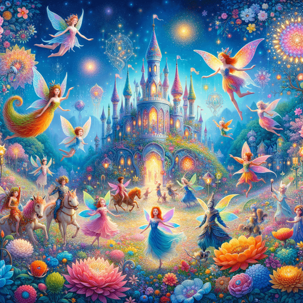 Magical Fairy Kingdom Diamond Painting