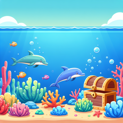 Ocean Wonderland Adventure Diamonded Painting Kits