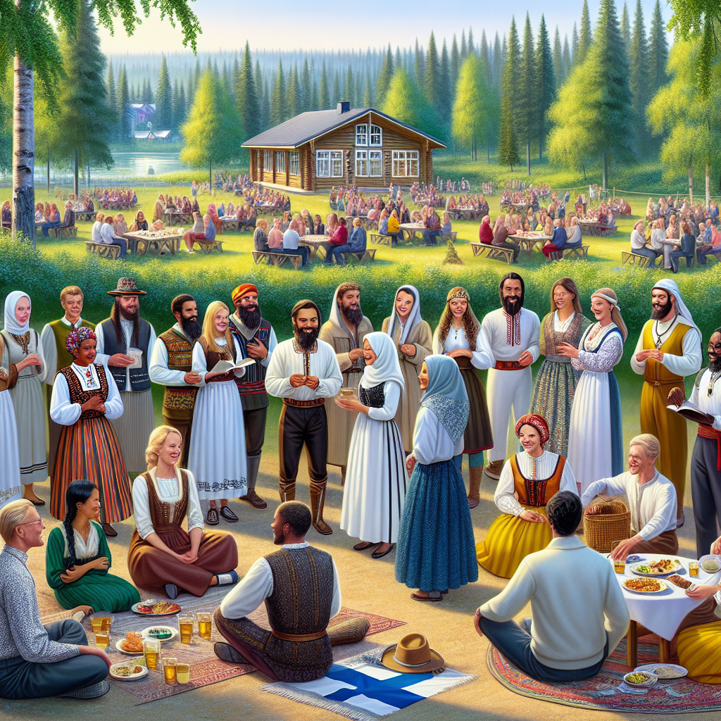 Kalevala Day Paint By Color