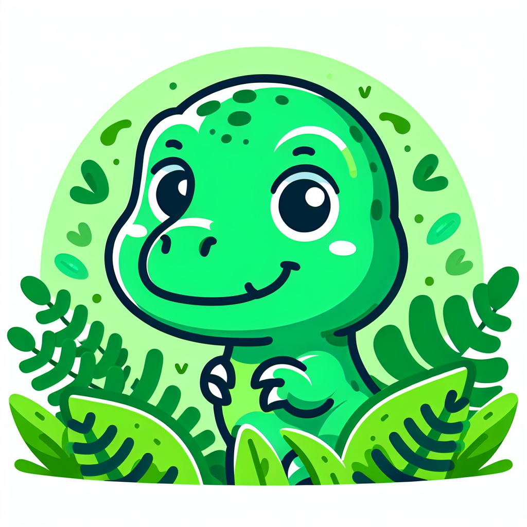 Curious Baby T-Rex Paint By Diamonds