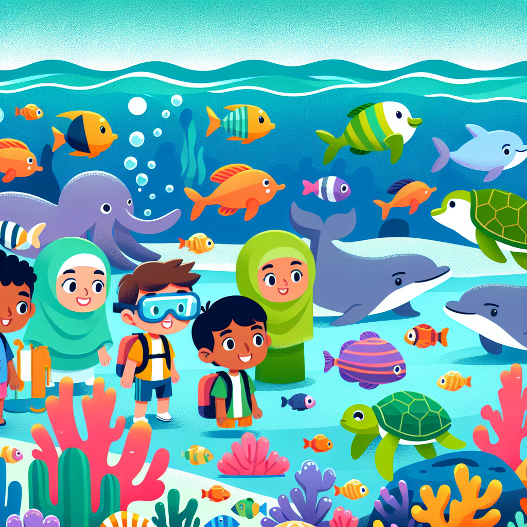 Adventures Of The Sea Paint By Diamonds Art