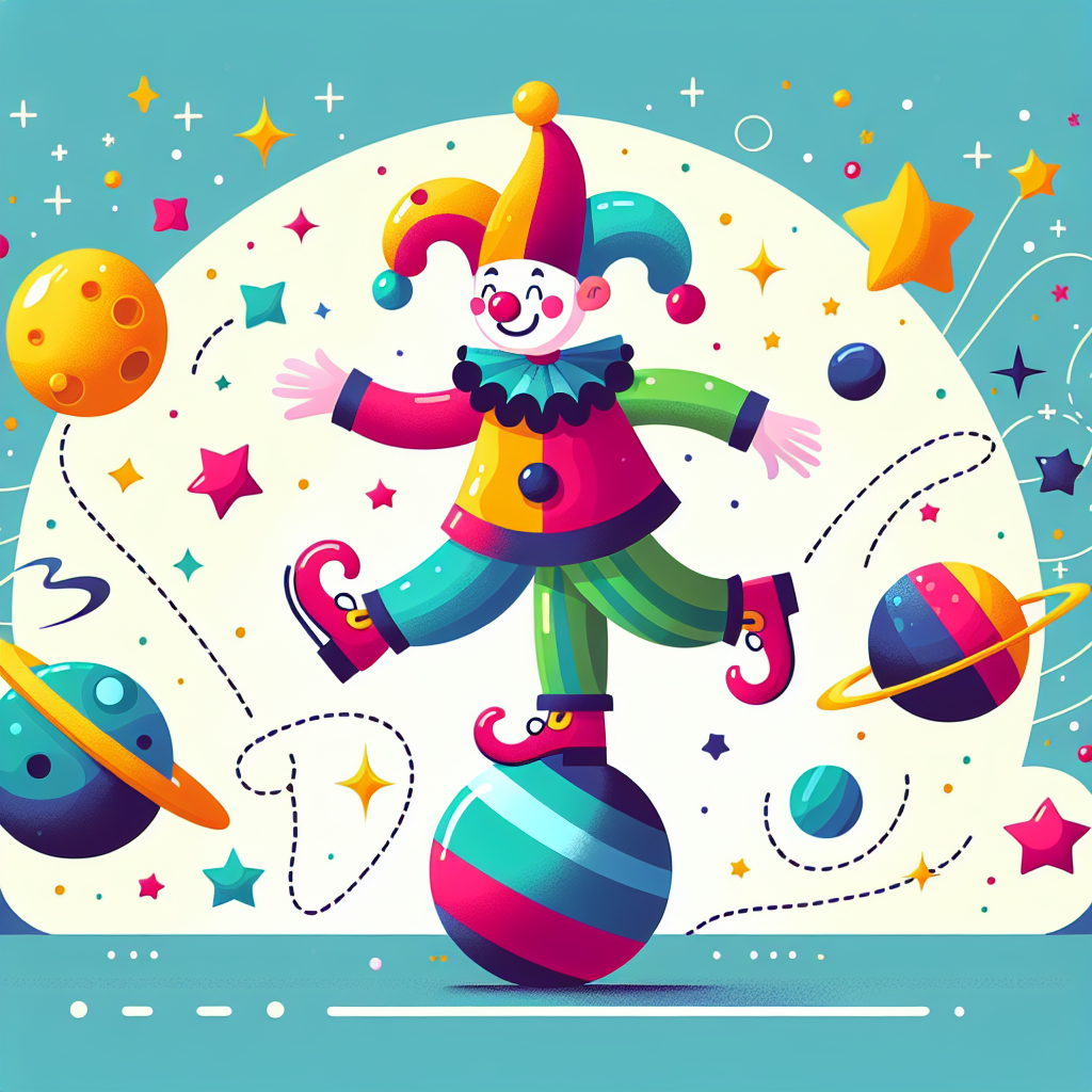 Celestial Circus Paint By Color