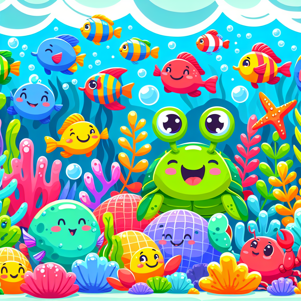 Sparkling Ocean Adventures Paint By Diamond