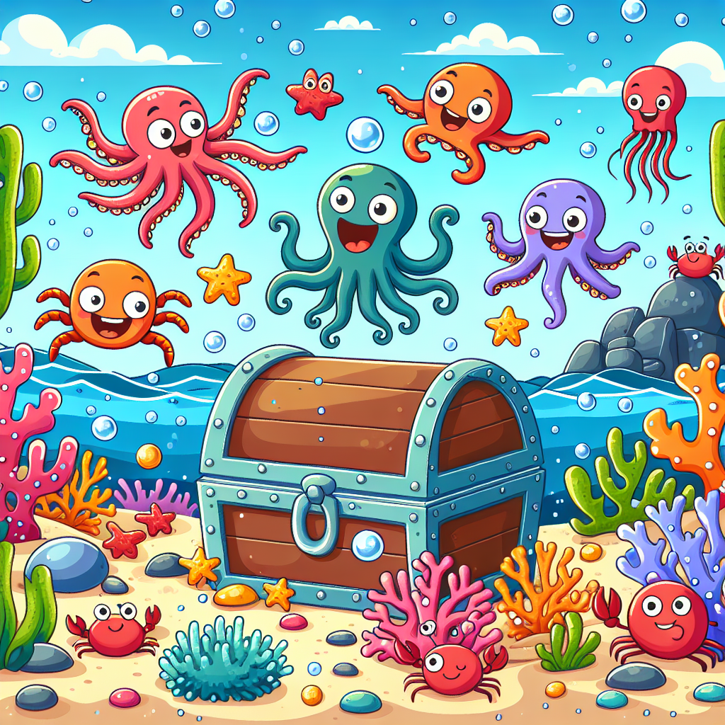 Ocean Treasures DIY Paint By Diamonds