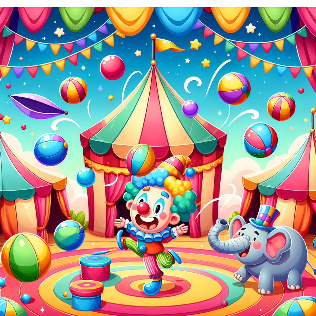 Magical Circus Fun Paint By Diamonds