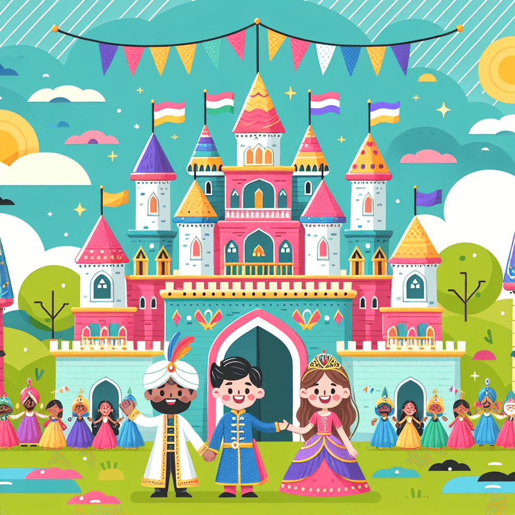 Charming Castle Quest Paint By Color
