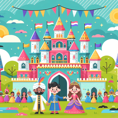 Charming Castle Quest Paint By Color