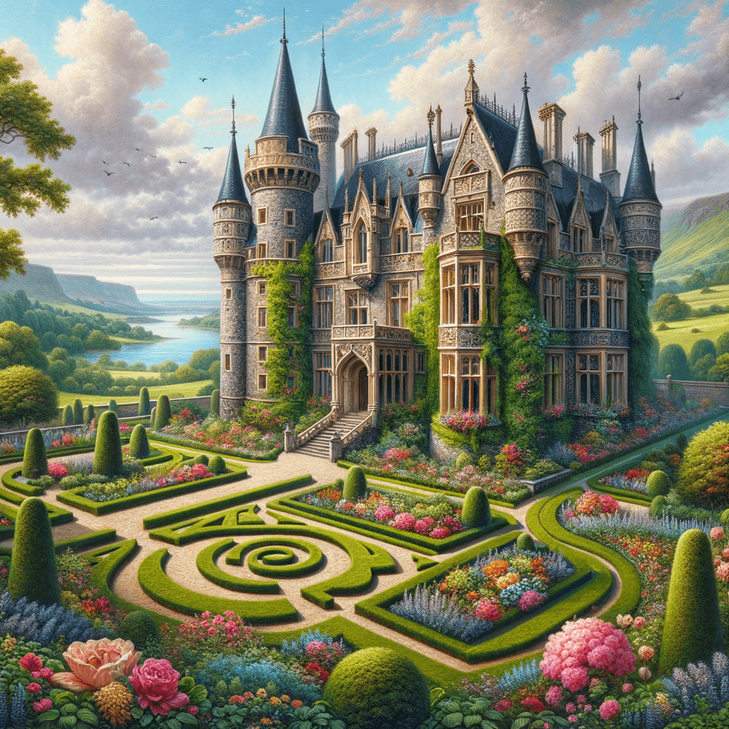 Fairy Tale Castle 5D DIY Paint By Diamond Kit – Original Paint By Diamond